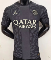 23-24 Paris Saint-Germain Third Away Player Version Thailand Quality