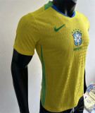 2025 Brazil home  Player Version Thailand Quality