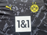 23-24 Borussia Dortmund Away Fans Version Thailand Quality