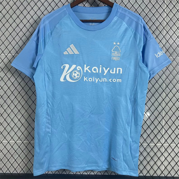 24-25 Nottingham Forest Third Away Fans Version Thailand Quality
