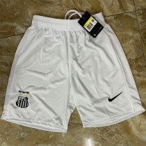 11-13 Santos FC home Soccer shorts Thailand Quality