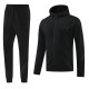 2025 AD (black) Jacket and cap set training suit Thailand Qualit