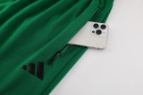 2025 AD (green) Jacket and cap set training suit Thailand Qualit
