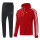 2025 AD (red) Jacket and cap set training suit Thailand Qualit