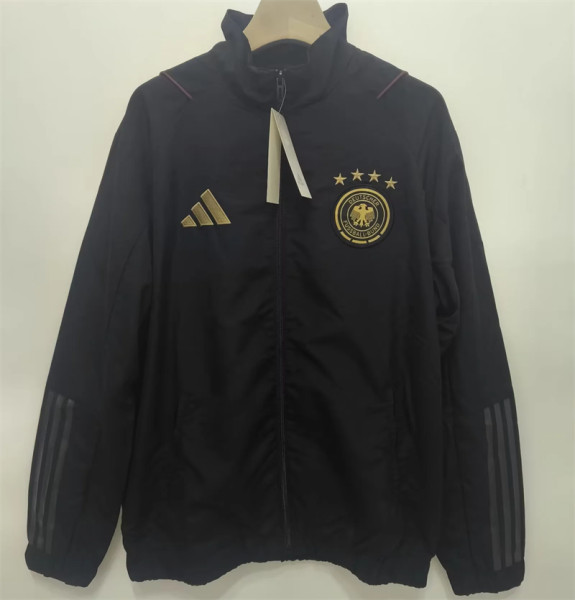 2025Germany (black) Windbreaker Soccer Jacket