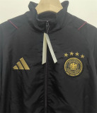 2025Germany (black) Windbreaker Soccer Jacket
