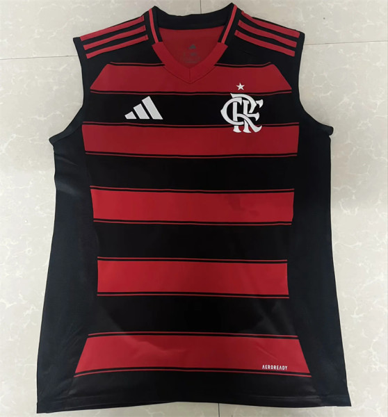 25-26 Flamengo (vest) Fans Version Thailand Quality