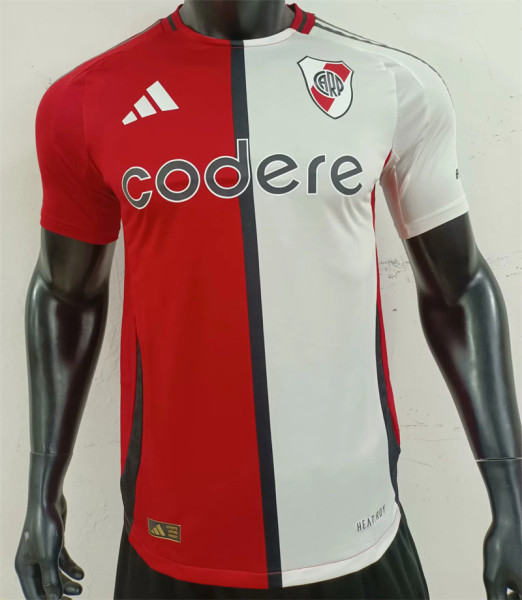 25-26 CA River Plate Fourth Away Player Version Thailand Quality