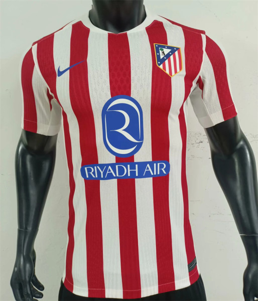 25-26 Atletico Madrid home Player Version Thailand Quality