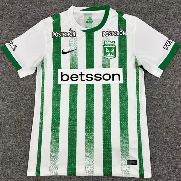 25-26 Atlético Nacional home Fans Version Thailand Quality