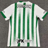 25-26 Atlético Nacional home Fans Version Thailand Quality