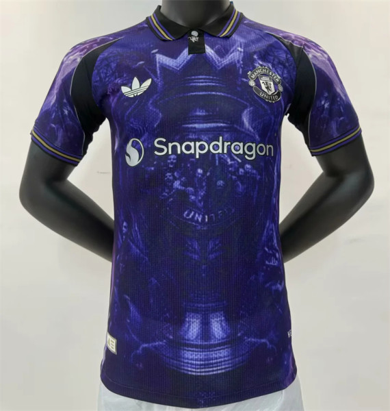 25-26 Manchester United (Training clothes) Player Version Thailand Quality