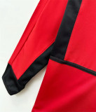 Long sleeve 02-04 Manchester United home Retro Jersey Thailand Quality