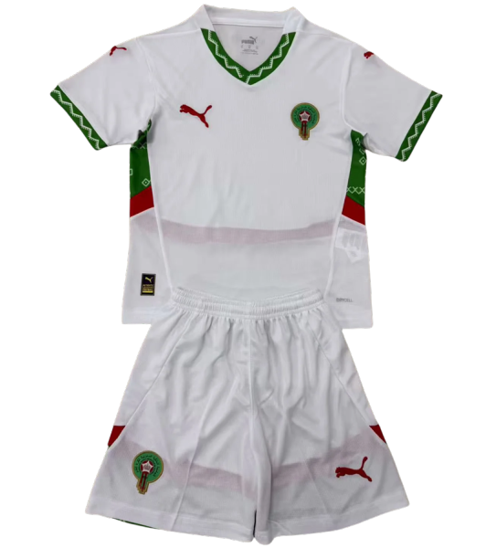 2025 Morocco Away Adult Jersey & Short Set Quality