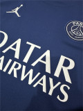 24-25 Paris Saint-Germain Fourth Away Fans Version Thailand Quality
