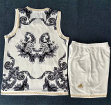 25-26 Real Madrid (vest) Set.Jersey & Short High Quality
