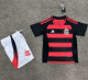 Kids kit 25-26 Flamengo home Thailand Quality