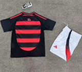 Kids kit 25-26 Flamengo home Thailand Quality