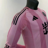 Long sleeve 25-26 Inter Miami CF home Player Version Thailand Quality
