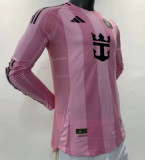 Long sleeve 25-26 Inter Miami CF home Player Version Thailand Quality