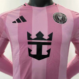 Long sleeve 25-26 Inter Miami CF home Player Version Thailand Quality