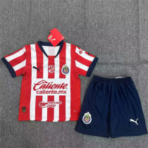 Kids kit 24-25 Chivas USA home Thailand Quality