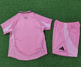 Player Version  Kids kit 25-26 Inter Miami CF home Thailand Quality