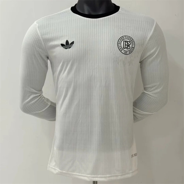 Long sleeve 2025 Germany (125th anniversary) Player Version Thailand Quality