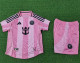 Player Version  Kids kit 25-26 Inter Miami CF home Thailand Quality
