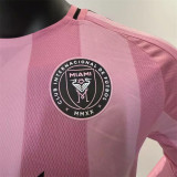 Long sleeve 25-26 Inter Miami CF home Player Version Thailand Quality