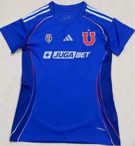 25-26 Universidad de Chile home Women Jersey Thailand Quality