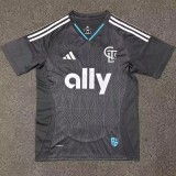 25-26 Charlotte FC Away Fans Version Thailand Quality