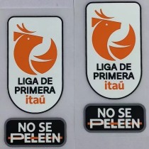 LIGA DE PRIMERA itau  NO SE PELEEN