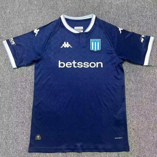 25-26 Racing Avellaneda Away Fans Version Thailand Quality