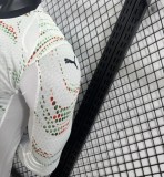 Long sleeve 2025 Portugal Away Player Version Thailand Quality