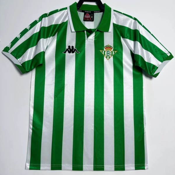 00-01 Real Betis home Retro Jersey Thailand Quality