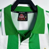 00-01 Real Betis home Retro Jersey Thailand Quality