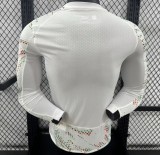 Long sleeve 2025 Portugal Away Player Version Thailand Quality