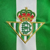 00-01 Real Betis home Retro Jersey Thailand Quality