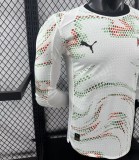 Long sleeve 2025 Portugal Away Player Version Thailand Quality