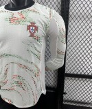 Long sleeve 2025 Portugal Away Player Version Thailand Quality