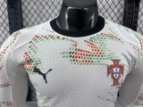 Long sleeve 2025 Portugal Away Player Version Thailand Quality