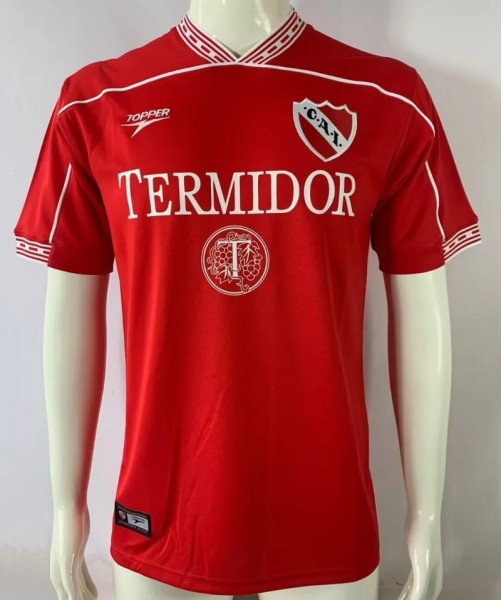 98-00 Independiente home Retro Jersey Thailand Quality