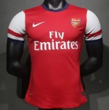Player Version 12-13 Arse home Retro Jersey Thailand Quality