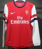Player Version 12-13 Arse home (Long sleeve) Retro Jersey Thailand Quality