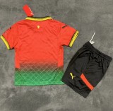 Kids kit 24-25 AC Milan Fourth Away Thailand Quality