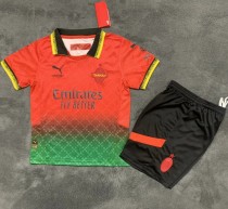Kids kit 24-25 AC Milan Fourth Away Thailand Quality
