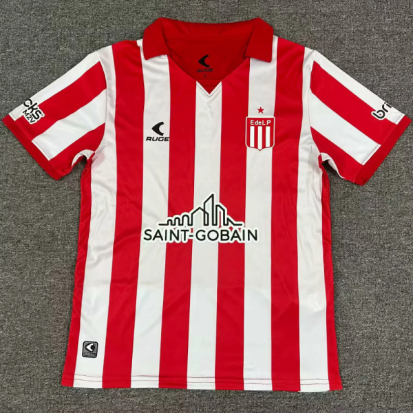 25-26 Estudiantes de La Plata home Fans Version Thailand Quality