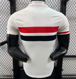 25-26 Sao Paulo home Player Version Thailand Quality