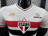 25-26 Sao Paulo home Player Version Thailand Quality